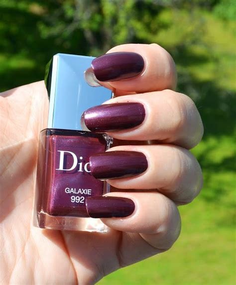 dior mystic metallics nail polish|Dior Mystic Metallics Vernis: Destin 382 and Galaxie 992.